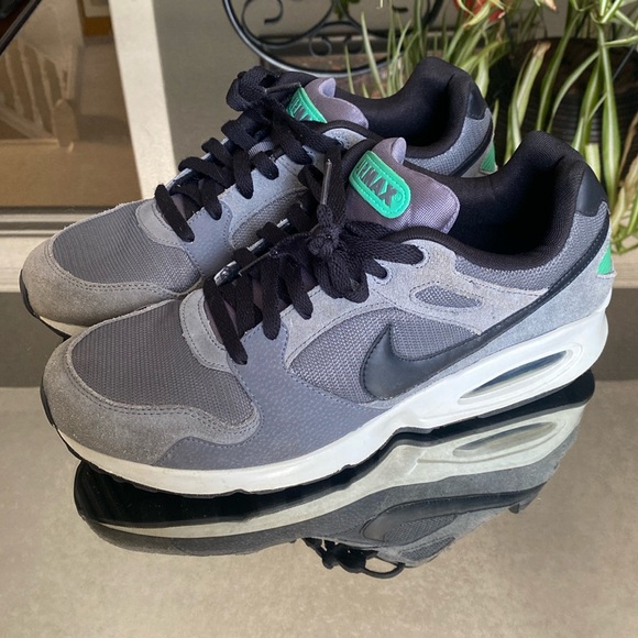 Nike Air Max Coliseum Racer Running Shoes Gray/Teal, Men’s 11 - Picture 1 of 8